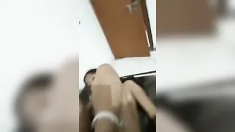 GF Taking Cock Deep Inside Moaning Loud Private Mms Clip