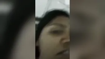 GF Taking Cock Deep Inside Moaning Loud Private Mms Clip