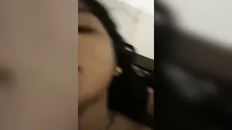 GF Taking Cock Deep Inside Moaning Loud Private Mms Clip