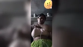 Stacked GF Stripping And Showing Off On Video Call Sexy