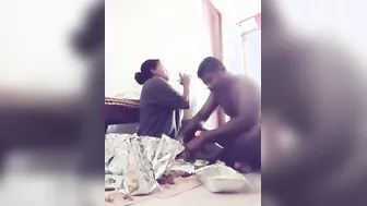 Couple Getting Romantic Before Hardcore Fucking In Bedroom Clip
