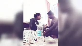 Couple Getting Romantic Before Hardcore Fucking In Bedroom Clip