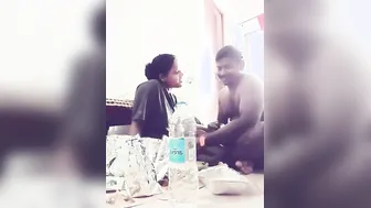 Couple Getting Romantic Before Hardcore Fucking In Bedroom Clip