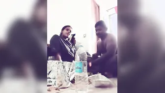 Couple Getting Romantic Before Hardcore Fucking In Bedroom Clip