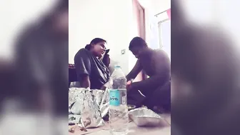 Couple Getting Romantic Before Hardcore Fucking In Bedroom Clip