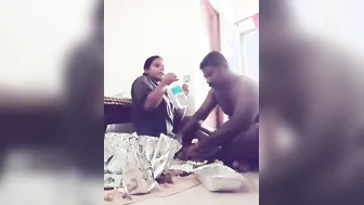 Couple Getting Romantic Before Hardcore Fucking In Bedroom Clip