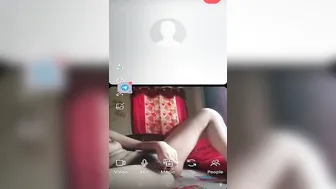 Indian Babe Fingering Herself On Video Call Using Toy And Moaning