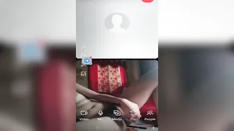 Indian Babe Fingering Herself On Video Call Using Toy And Moaning