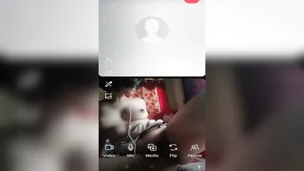 Indian Babe Fingering Herself On Video Call Using Toy And Moaning