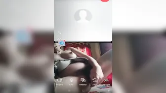 Indian Babe Fingering Herself On Video Call Using Toy And Moaning