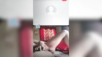 Indian Babe Fingering Herself On Video Call Using Toy And Moaning