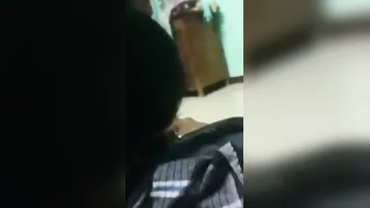 Neighbor Aunty Giving Blowjob Before Getting Fucked At Home