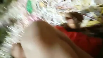 Slut Getting Her Pussy And Mouth Fucked Outdoors In Public Sex