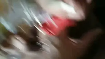 Slut Getting Her Pussy And Mouth Fucked Outdoors In Public Sex