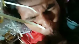 Slut Getting Her Pussy And Mouth Fucked Outdoors In Public Sex