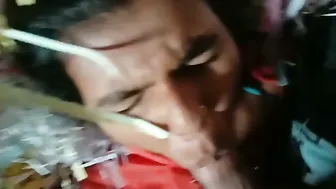 Slut Getting Her Pussy And Mouth Fucked Outdoors In Public Sex