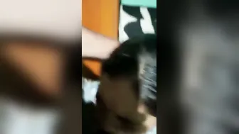Bhabhi Sucking Her Man Dry Swallowing Every Drop On Camera