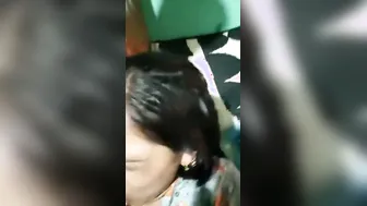 Bhabhi Sucking Her Man Dry Swallowing Every Drop On Camera