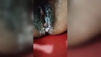 Mature Desi Aunty Playing With Dildo In Private Bedroom Session