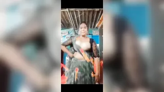Busty Wife Going Topless At Home Caught On Camera Leaking