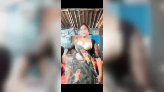 Busty Wife Going Topless At Home Caught On Camera Leaking