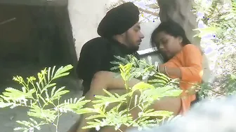 Punjabi GF Fucked Outdoors Caught On Hidden Camera Sex