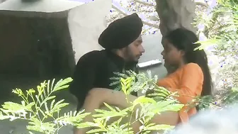 Punjabi GF Fucked Outdoors Caught On Hidden Camera Sex