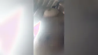 Village Girl Recording Her Tight Ass Nude Selfie For Boyfriend