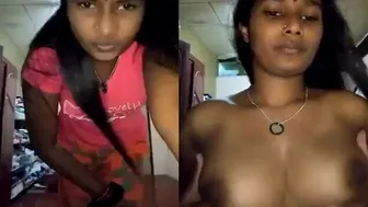 Desi GF Stripping Completely Naked On Camera For Boyfriend