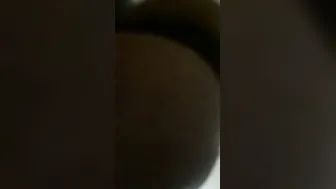 College Babe Showing Off Her Natural Big Tits And Hairy Pussy
