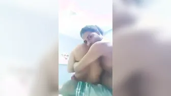 Bengali Couple Getting Hot With Foreplay And Boob Sucking Time