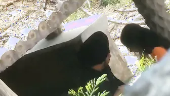 Young Desi Girl Getting Fucked Outside Caught On Hidden Camera