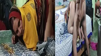 Mature Aunty Taking It Doggy Style In Her Bedroom Leaked Video