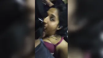 Indian GF Sucking His Big Dick In Homemade Leaked Clip