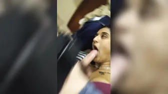 Indian GF Sucking His Big Dick In Homemade Leaked Clip