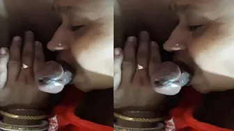 Bengali Housewife Tasting Her First Cock Nervous And Eager