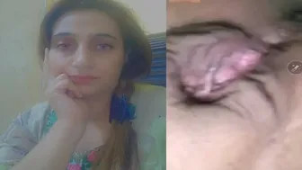 Horny Milf Stripping Nude Teasing During Video Call Leak