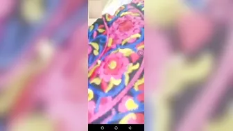 Horny Milf Stripping Nude Teasing During Video Call Leak
