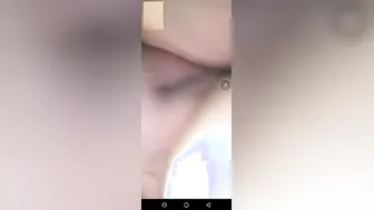 Horny Milf Stripping Nude Teasing During Video Call Leak