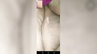 Horny Milf Stripping Nude Teasing During Video Call Leak