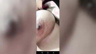 Horny Milf Stripping Nude Teasing During Video Call Leak