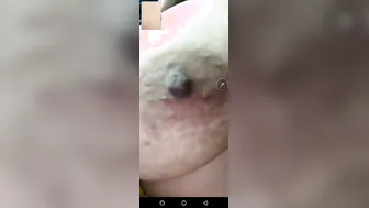 Horny Milf Stripping Nude Teasing During Video Call Leak