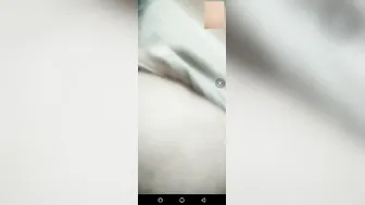 Mature Milf Showing Big Boobs During Naughty Video Call