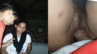 Village Girl Getting Oily Pussy Pounded In Leaked Clip