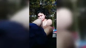 Punjabi Babe Stripping Naked Filming Herself Going Viral