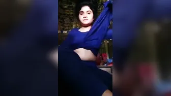 Punjabi Babe Stripping Naked Filming Herself Going Viral