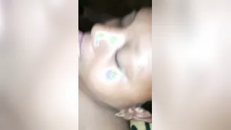 Sexy Aunty In Silk Nighty Blowing Her Tenant Late At Night