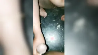 Sexy Aunty In Silk Nighty Blowing Her Tenant Late At Night