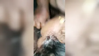 Sexy Aunty In Silk Nighty Blowing Her Tenant Late At Night