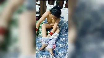 Married Bhabhi Sending Nudes Teasing Naked Before Meeting Lover